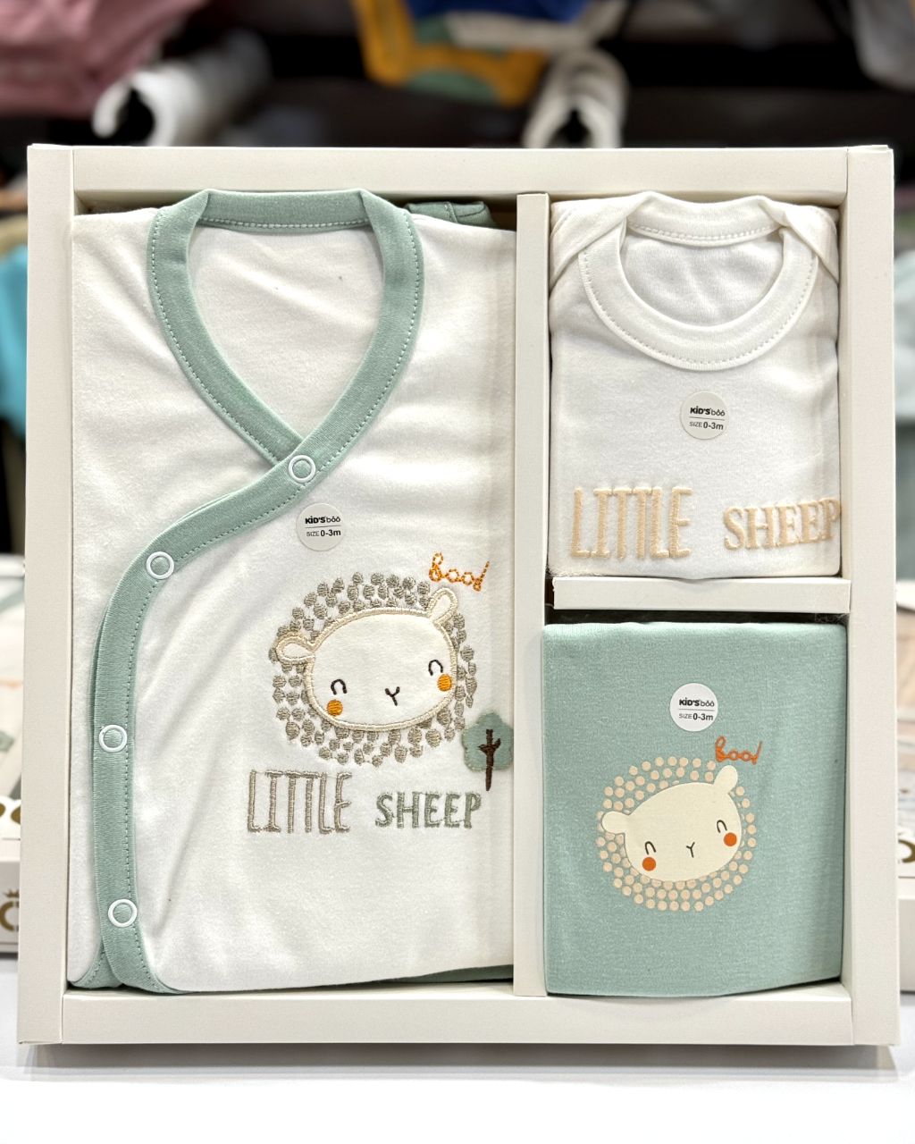 ست ۵ تیکه نوزادی کیدزبو kidsboo