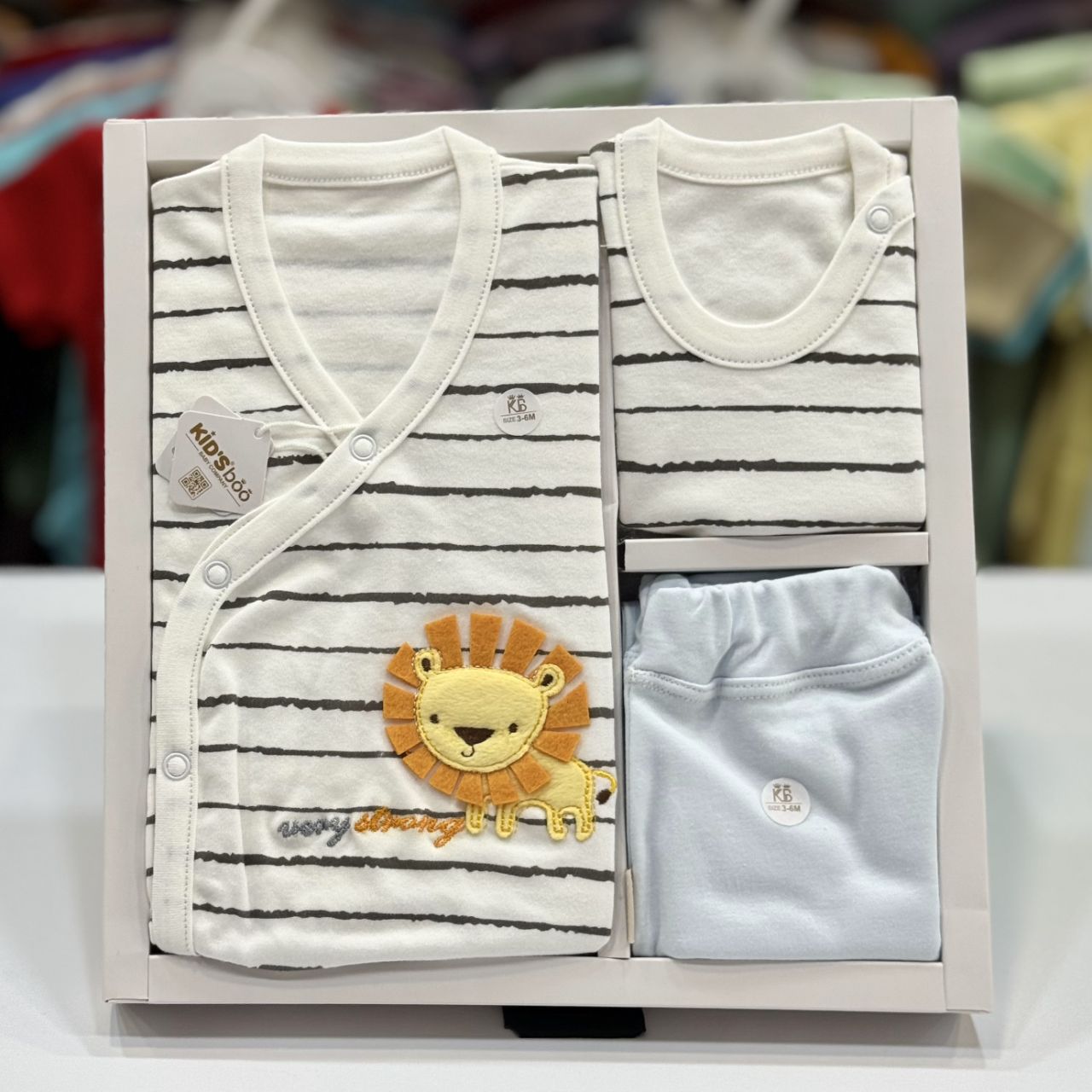 ست ۵ تیکه نوزادی کیدزبو kidsboo