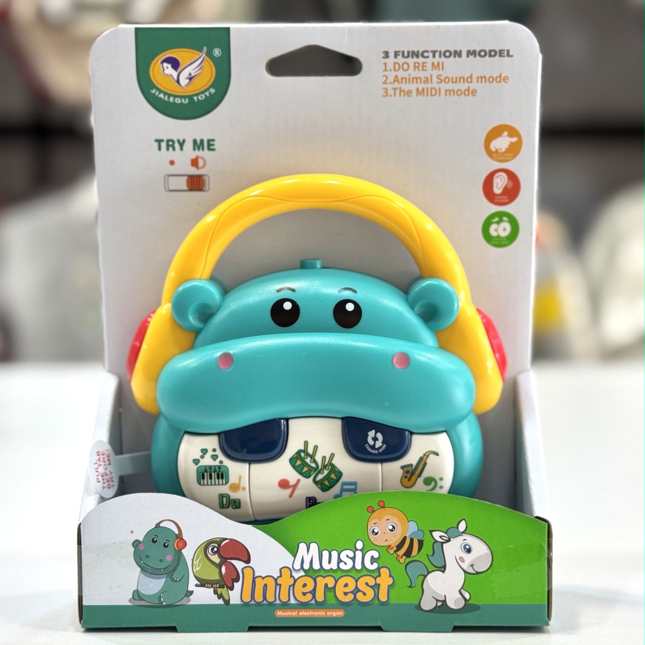 اسباب بازی موزیکال اسب آبی Jialegu-toys