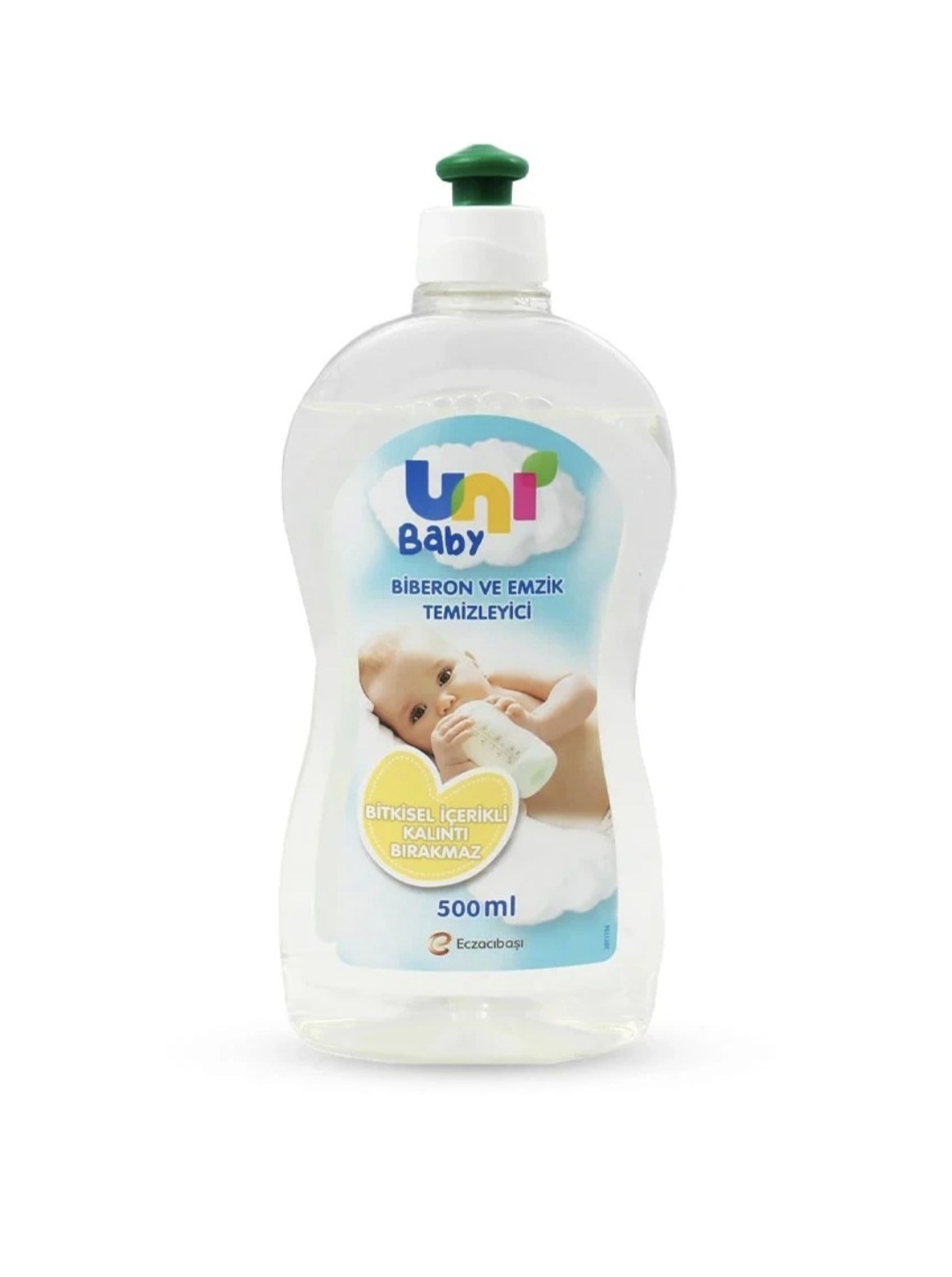 مایع استریل و ضد عفونی کننده یونی بیبی uni baby حجم 500 میلی لیتر