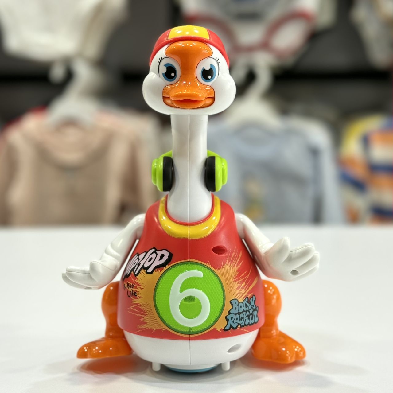 اسباب بازی هولا تویز اردک رقصنده موزیکال Hola toys نشکن