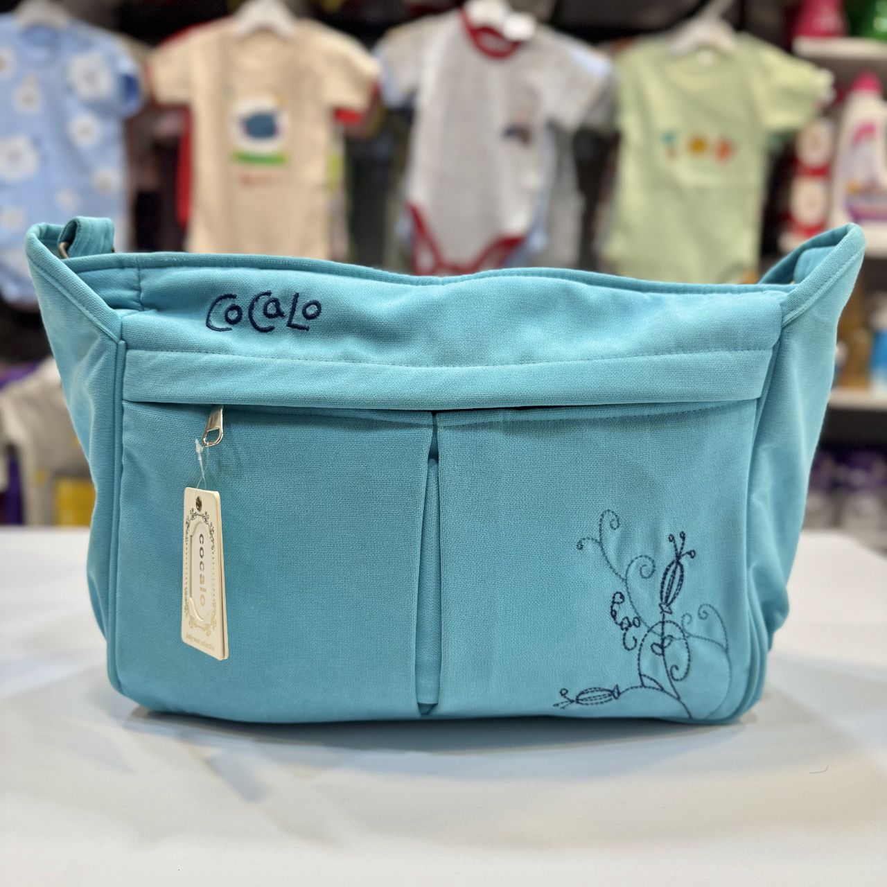 ساک لوازم مادر و کودک مدل دوشی