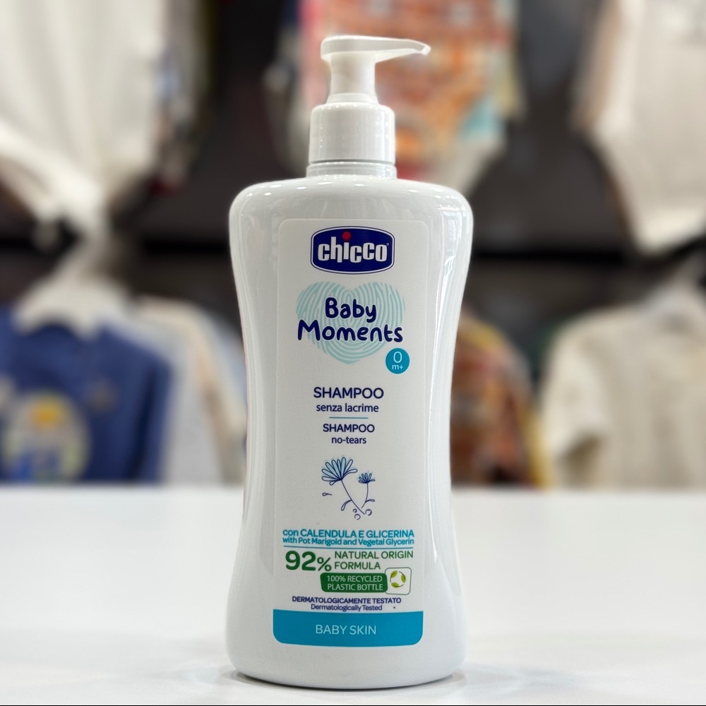 شامپو سر کودک ۵۰۰ میل چیکو chicco اورجینال ایتالیا
