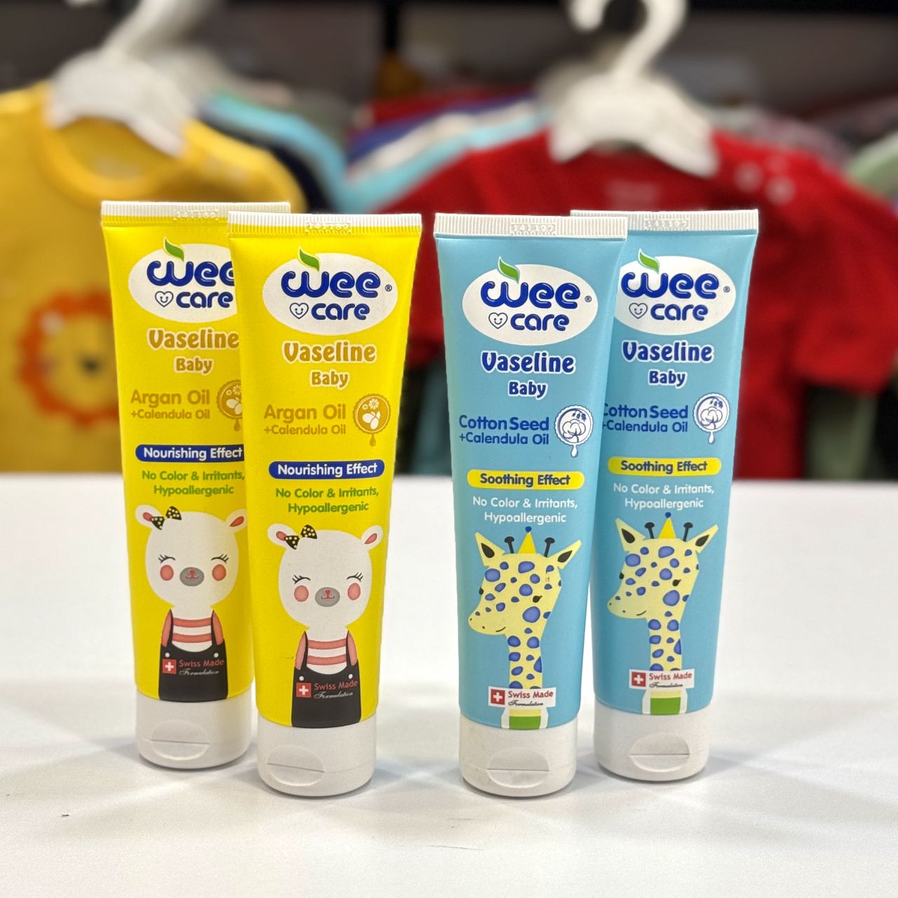 وازلین ژله ای کودکان برند ووی کر wee care