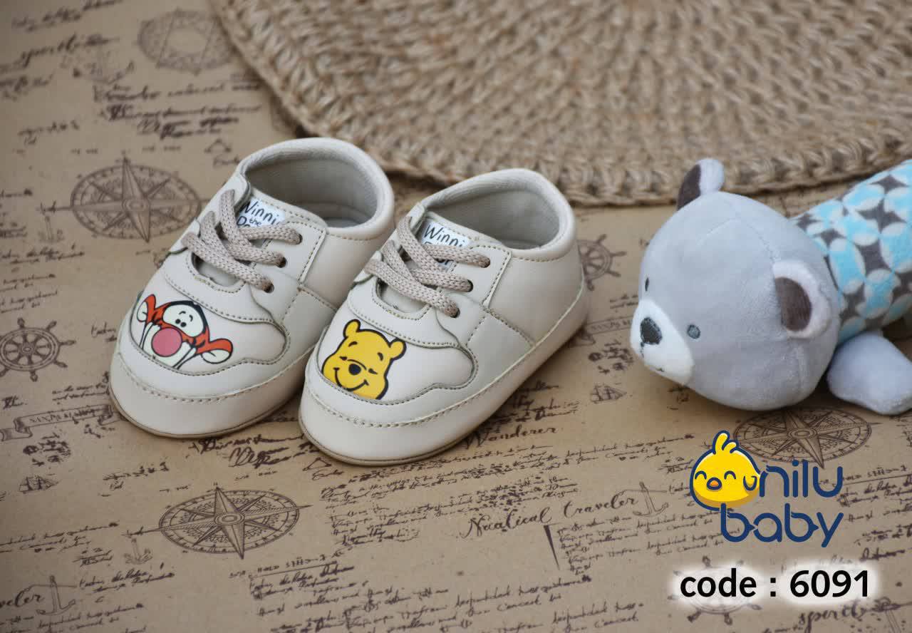 پاپوش نوزاد نیلو بی بی nilu baby