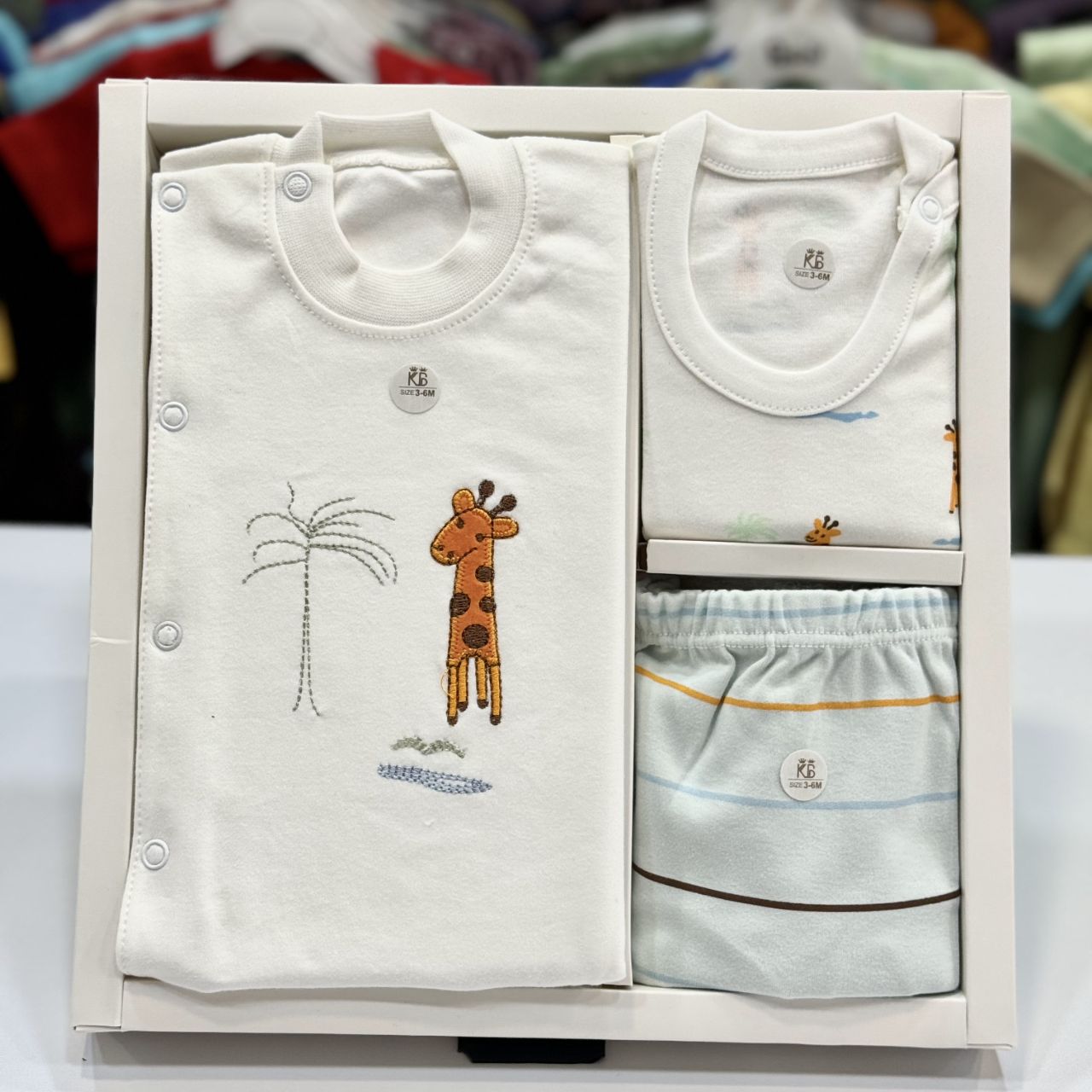 ست ۵ تیکه نوزادی کیدزبو kidsboo