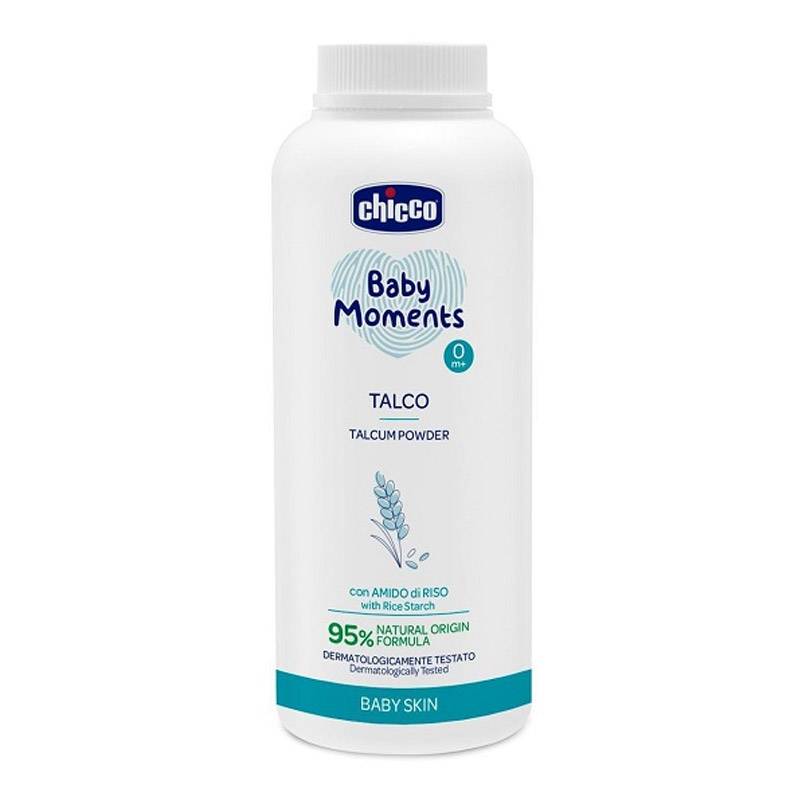 پودر بچه تالکو مناسب سوختگی ۱۵۰ گرمی چیکو chicco