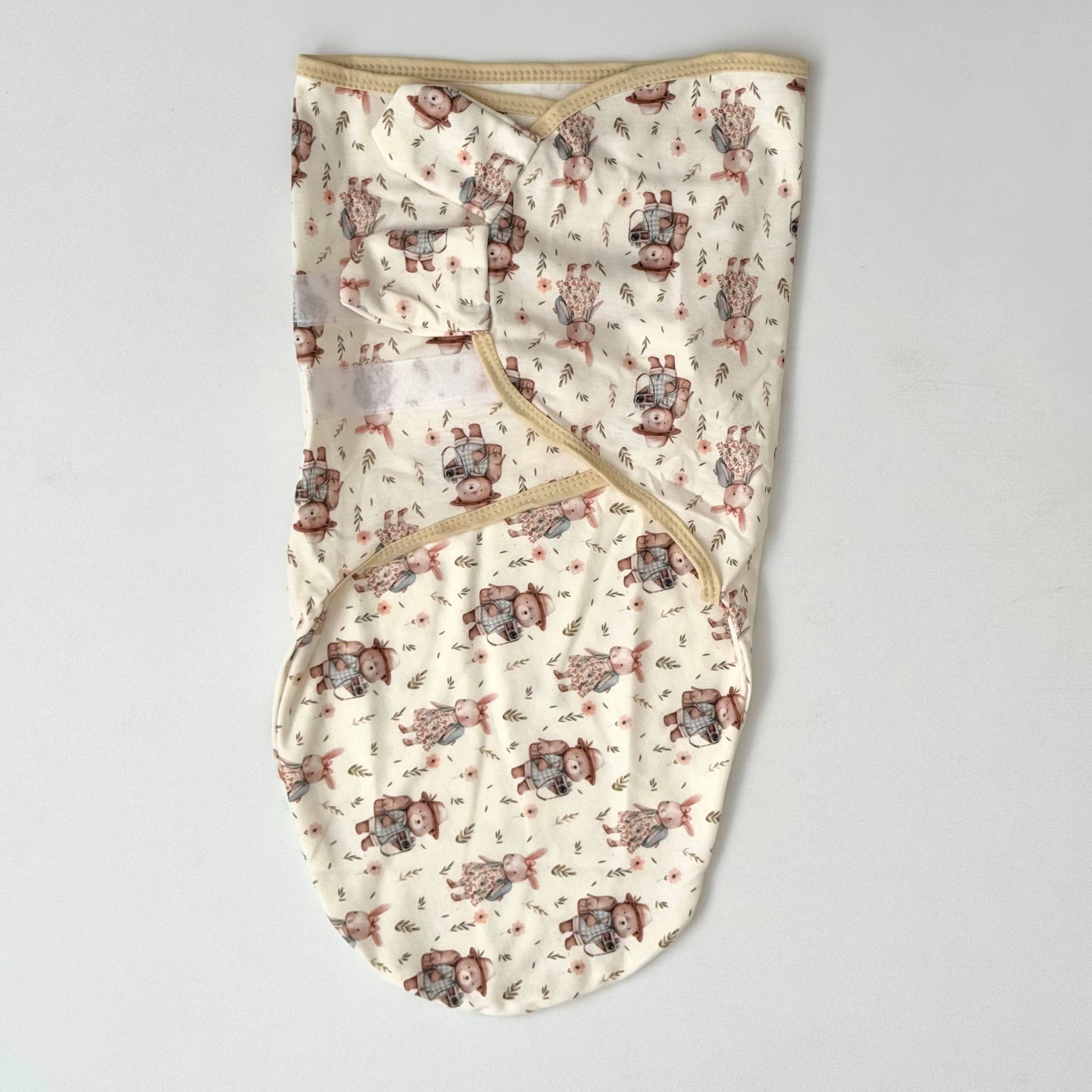 قنداق چسبی نوزاد