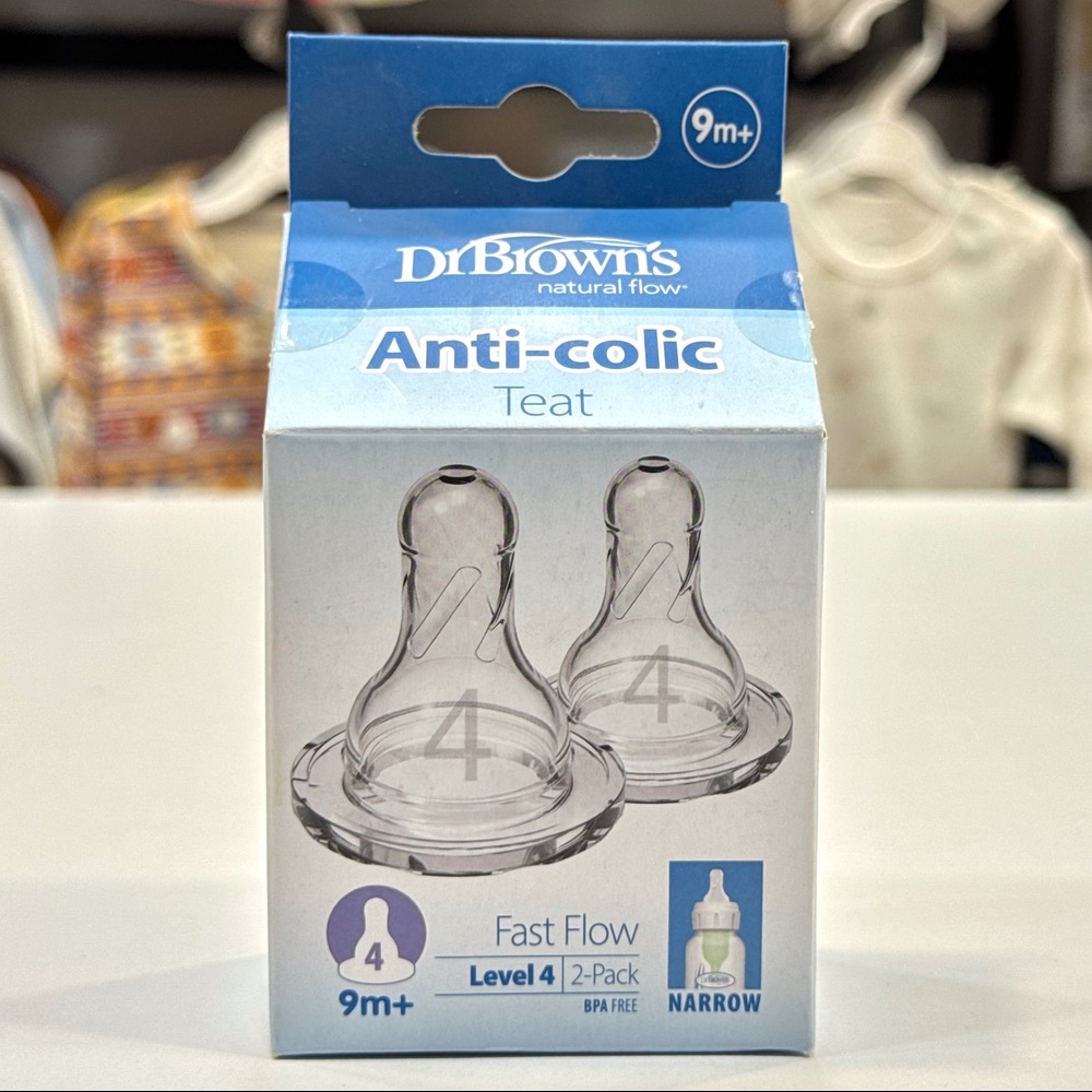 سرشیشه دونه ای دکتر براون Dr Browns مدل باریک شماره ۴