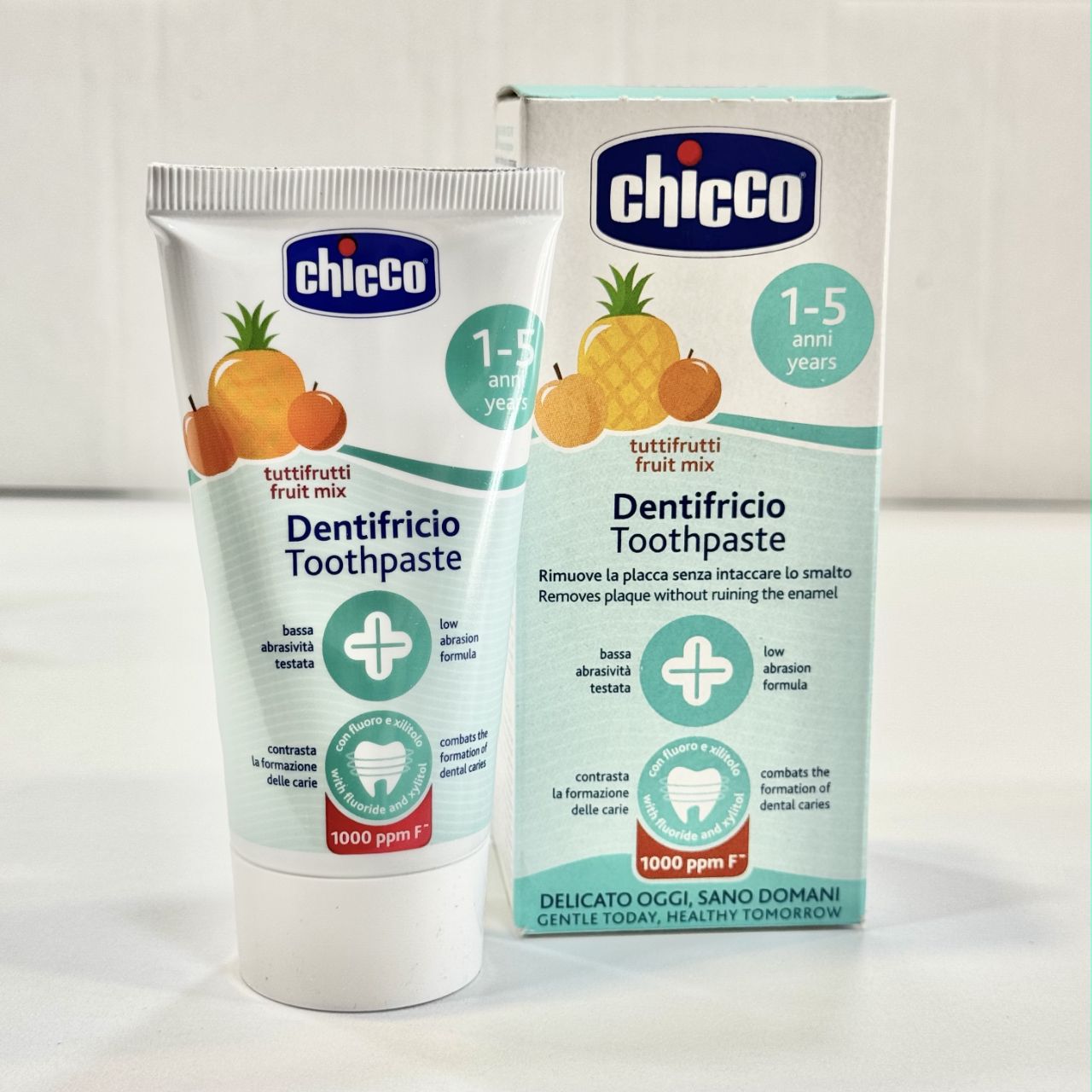 خمیر دندان چیکو اورجینال 1تا5 سالگی