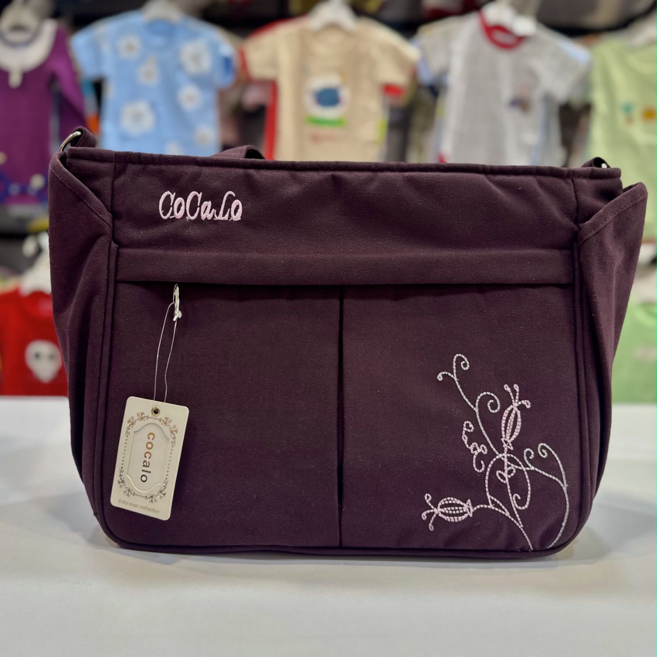 ساک لوازم مادر و کودک مدل دوشی