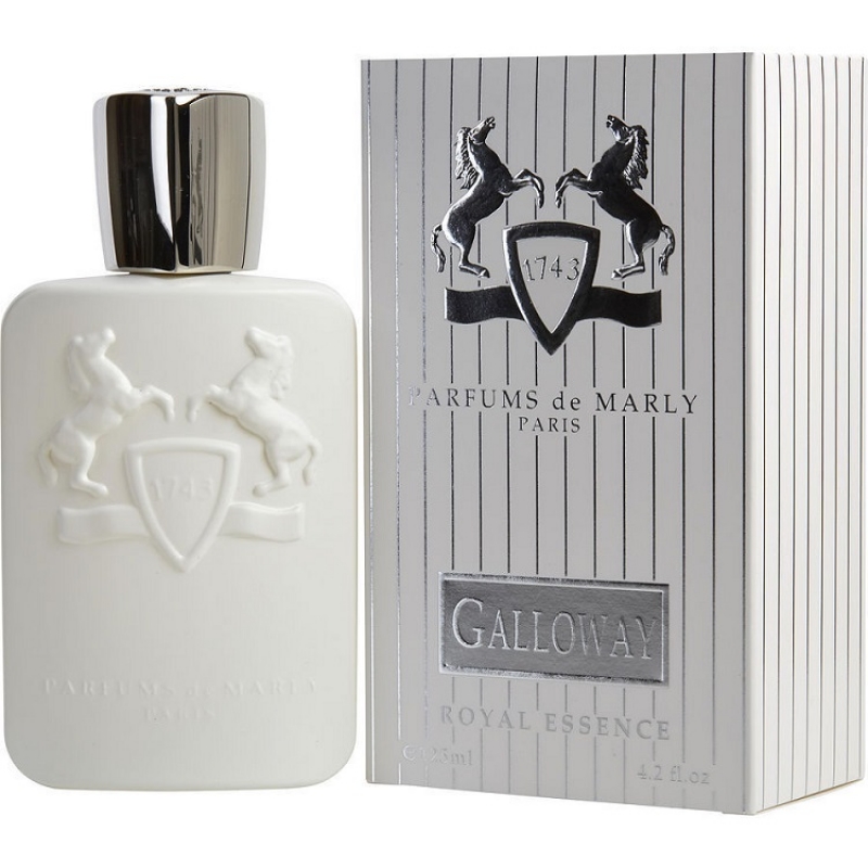 عطر مردانه و زنانه پارفومز د مارلی گالووی حجم تا ۱۰۰ میلی لیتر اکستریت پرفیوم (غلظت %70)  PARFUMS de MARLY - Galloway عطر امیری AMIRI
