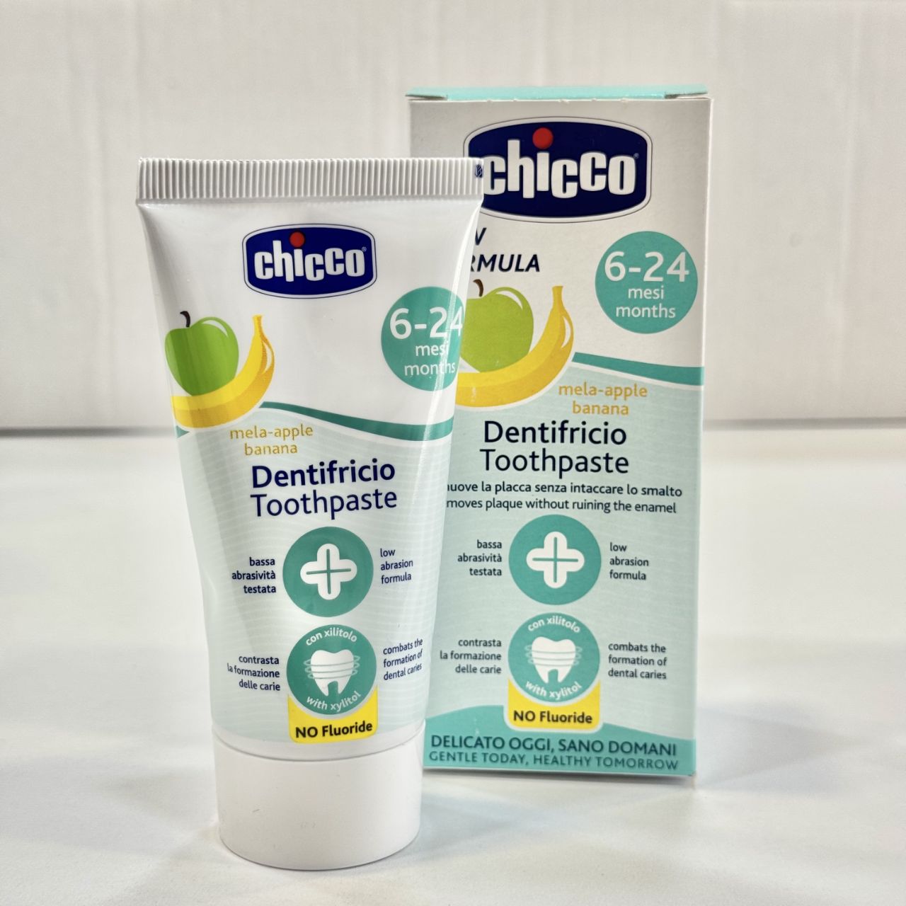 خمیر دندان چیکو اورجینال 6تا24 ماهگی