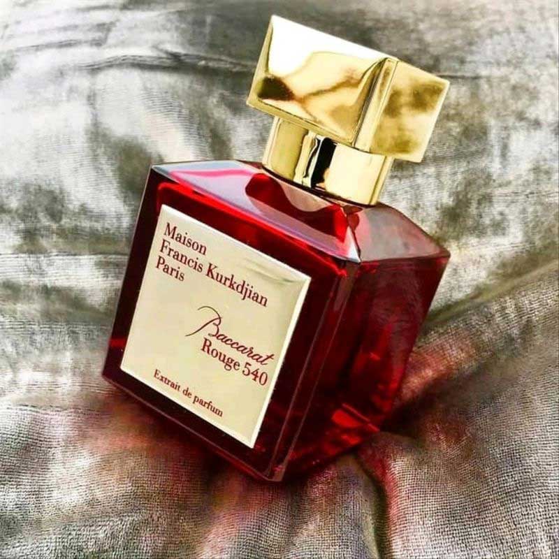 باکارات رژ قرمز عطر (مردانه و زنانه) حجم ۱۰ میل