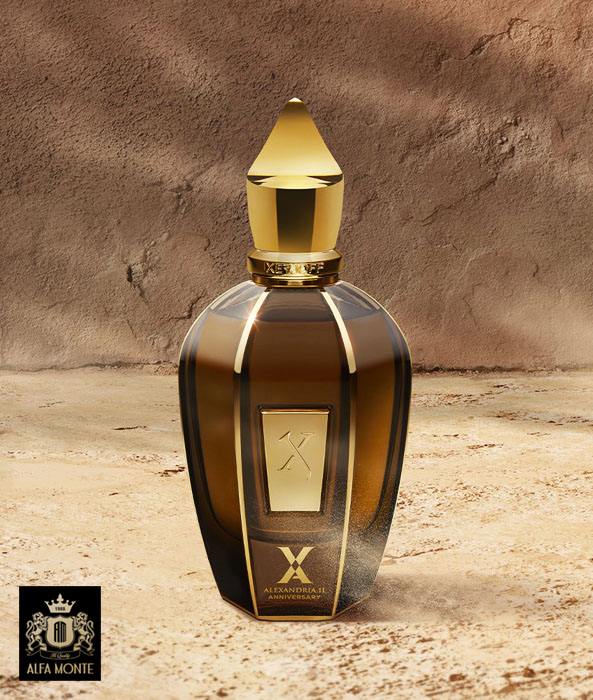 عطر پرفیوم مردانه و زنانه زرجف الکساندر 2 حجم ۱۰ میل