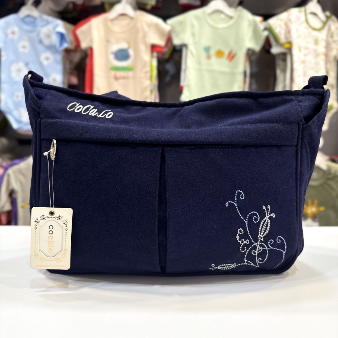 ساک لوازم مادر و کودک مدل دوشی