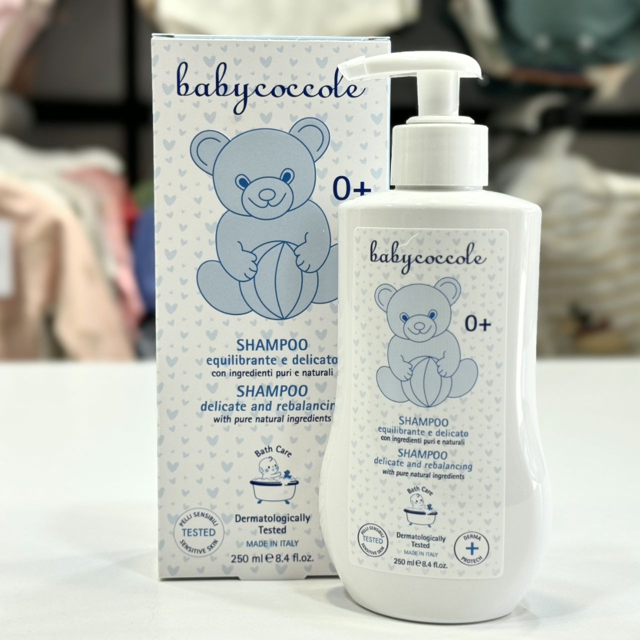 شامپو سر کودک 250 میل بی بی کوکول babycoccole اورجینال ایتالیا