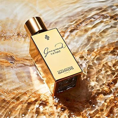 عطر مارک آنتونی بارووا گنیمید ( گانیمد ) (Marc-Antoine Barrois - Ganymede) پرفیوم (غلظت %50) آقایان و بانوان حجم 10 تا 100 میلی لیتر عطر امیری AMIRI