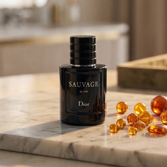 عطر دیور ساواج الکسیر Dior Sauvage Elixir اکستریت پرفیوم (غلظت %70) مردانه حجم 10 تا 100 میلی لیتر عطر امیری AMIRI