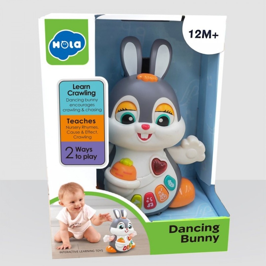 اسباب بازی هولا تویز خرگوش موزیکال Hola Toys