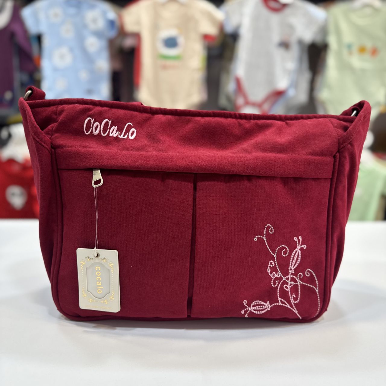 ساک لوازم مادر و کودک مدل دوشی