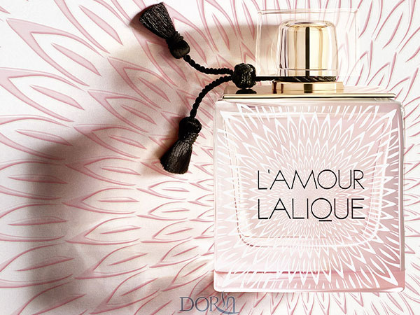 عطر لالیک لامور  (زنانه) حجم 10 تا ۱۰۰میل عطر امیری (AMIRI)