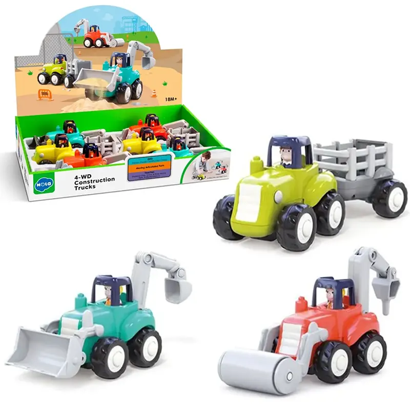 اسباب بازی هولا تویز ماشین راهسازی جدید Hola toys
