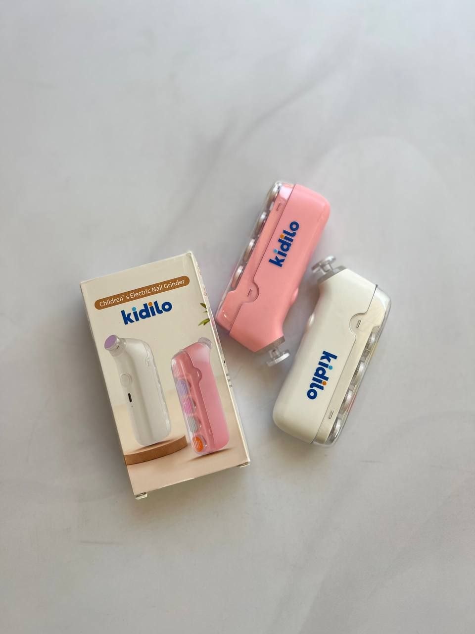 سوهان و ناخنگیر برقی مدل سیلندری یا بیضی کیدیلو kidilo شارژی